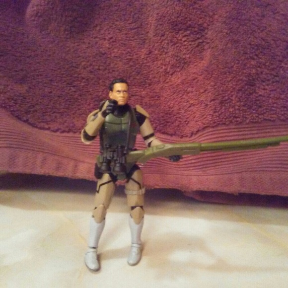 Movable soldiers with weapons - Picture 6 of 7